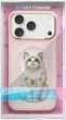 Etui do smartfona Apple iPhone 18 Pro Max/iPhone 17 Pro Max Nimmy Lucky Fashion Cat MagSafe Pink (6980002140734) - obraz 8