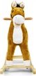 Іграшковий коник-гойдалка Milly Mally Teddy Світло-коричневий (5907090701419) - зображення 3