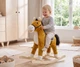 Іграшковий коник-гойдалка Milly Mally Teddy Світло-коричневий (5907090701419) - зображення 11