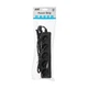 Мережевий подовжувач 2E 5XCEE7/17 1.5м black (2E-U0510M1.5BK) - зображення 5