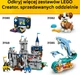 Zestaw klocków LEGO Creator Teleskop do odkrywania kosmosu 278 elementów 31378 (5702018054727) - obraz 8