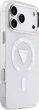 Etui do smartfona Apple iPhone 18 Pro Max/iPhone 17 Pro Max Guess IML Gradient Triangle Logo MagSafe Transparent (3666339682613) - obraz 4
