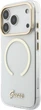 Etui do smartfona Apple iPhone 18 Pro/iPhone 17 Pro Guess IML Script Metal MagSafe Transparent (3666339679156) - obraz 3