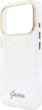 Etui do smartfona Apple iPhone 18 Pro/iPhone 17 Pro Guess IML Script Metal MagSafe Transparent (3666339679156) - obraz 6