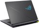 Laptop ASUS ROG Strix G16 G615LW 90NR0LG1-M003B0 16" IPS 2.5K 240Hz / Intel Core Ultra 9 275HX / RAM 32 GB / SSD 2 TB / NVIDIA GeForce RTX 5080 / Windows 11 Home / Eclipse Gray (4711387940792) - obraz 4
