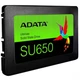 SSD 2,5 256GB ADATA Ultimate SU650 Silicon Motion 3D TLC 520/450MB/s - изображение 2