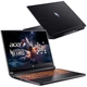 Ноутбук Acer Nitro V 16 AI ANV16-42 (16"/Ryzen 5 240/16/RTX3050/SSD512/DOS)(NH.U1KEP.004) - изображение 1