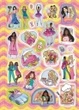 Książka do kolorowania z brokatowymi naklejkami Ameet Barbie Mega kolorowanka (9788325345723) - obraz 2