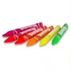 Kredki woskowe Colorino Neon 6 neonowych kolorów 6 szt. (5907690892050) - obraz 2