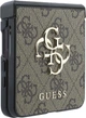 Etui do smartfona Samsung Galaxy Z Flip8 Guess Big 4G Logo Brown (3666339662769) - obraz 6