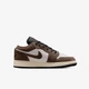 Кроссовки детские Jordan 1 Low Brown/White 38 553560-200 - изображение 3