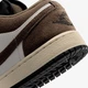 Кроссовки детские Jordan 1 Low Brown/White 38 553560-200 - изображение 8