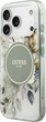 Etui do smartfona Apple iPhone 18 Pro Max/iPhone 17 Pro Max Guess IML Flower & Tonal Circle MagSafe Green (3666339681173) - obraz 3