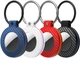 Etui Hurtel na Apple AirTag 4-pack Multicolor (5907769394386) - obraz 1
