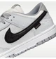 Кроссовки мужские Nike Dunk Low Gore-Tex White/Black 42 HQ2053-100 - изображение 9