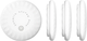 Lokalizator 4smarts SkyTag Duos White 4 pack (4252011913206) - obraz 1