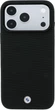 Etui do smartfona Apple iPhone 18 Pro Max/iPhone 17 Pro Max BMW Kevlar Metal Logo MagSafe Black (3666339665593) - obraz 2