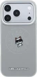 Etui do smartfona Apple iPhone 18 Pro/iPhone 17 Pro Karl Lagerfeld Point & Choupette Sketch MagSafe Grey (3666339659967) - obraz 2