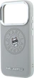 Etui do smartfona Apple iPhone 18 Pro/iPhone 17 Pro Karl Lagerfeld Point & Choupette Sketch MagSafe Grey (3666339659967) - obraz 6