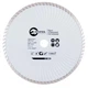 Диск отрезной Turbo, алмазный 230 мм, 16-18% INTERTOOL CT-2005 - изображение 1