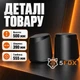 Компьютерная акустика колонка для пк и ноутбука Kisonli K500, 7 Вт, AUX, USB, черный - изображение 4
