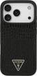 Чохол для смартфона Apple iPhone 18 Pro Max/iPhone 17 Pro Max Guess Croco Triangle Logo MagSafe Black (3666339681616) - зображення 2