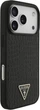 Чохол для смартфона Apple iPhone 18 Pro Max/iPhone 17 Pro Max Guess Croco Triangle Logo MagSafe Black (3666339681616) - зображення 4