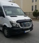 Дефлектор капота мухобойка Mercedes Sprinter Short 06-13 EuroCap черная Мерседес Спринтер АМ0055400 - изображение 4