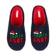 Взуття домашнє Ardesto Christmas Santa 44/45 розмір синій (ART2544SU) - зображення 3