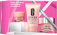 Набір для догляду за обличчям Clinique Daily Hydrators Крем для обличчя 30 мл + Маска для обличчя 30 мл + Крем для шкіри навколо очей 5 мл (192333320419) - зображення 2