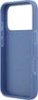 Чохол-гаманець для смартфона Apple iPhone 18 Pro/iPhone 17 Pro Guess 4G Double Card Triangle Blue (3666339681500) - зображення 7