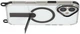 Чохол для смартфона Apple iPhone 17 Hurtel MagSafe Transparent / Black (5907769395369) - зображення 4