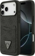 Чохол-гаманець для смартфона Apple iPhone 18 Pro Max/iPhone 17 Pro Max Guess 4G Double Card Triangle Black (3666339681470) - зображення 1