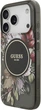 Чохол для смартфона Apple iPhone 18 Pro/iPhone 17 Pro Guess IML Flowers Pearl Strap MagSafe Black (3666339681203) - зображення 2