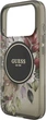 Чохол для смартфона Apple iPhone 18 Pro/iPhone 17 Pro Guess IML Flowers Pearl Strap MagSafe Black (3666339681203) - зображення 5