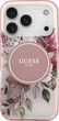 Чохол для смартфона Apple iPhone 18 Pro/iPhone 17 Pro Guess IML Flower & Tonal Circle MagSafe Pink (3666339681180) - зображення 2