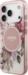 Чохол для смартфона Apple iPhone 18 Pro/iPhone 17 Pro Guess IML Flower & Tonal Circle MagSafe Pink (3666339681180) - зображення 3