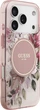 Чохол для смартфона Apple iPhone 18 Pro/iPhone 17 Pro Guess IML Flower & Tonal Circle MagSafe Pink (3666339681180) - зображення 4