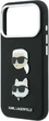 Etui do smartfona Apple iPhone 18 Pro/iPhone 17 Pro Karl Lagerfeld Saffiano with Karl & Choupette Heads Pins & Logo Black (3666339650292) - obraz 6