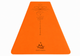 Килимок для йоги каучуковий Vimal Unalome Lotus Orange Glow RAO 185×68×0.4 см - зображення 2