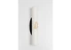 Килимок для йоги каучуковий Vimal Oval White RAO 183×68×0.5 см - зображення 3