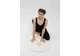Килимок для йоги каучуковий Vimal Oval White RAO 183×68×0.5 см - зображення 4