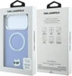 Etui do smartfona Apple iPhone 18 Pro Max/iPhone 17 Pro Max Karl Lagerfeld with Ring Stand 360 Choupette Head Pin MagSafe Light Blue (3666339658496) - obraz 8