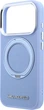 Etui do smartfona Apple iPhone 18 Pro/iPhone 17 Pro Karl Lagerfeld Ring Stand 360 Saffiano Classic Logo MagSafe Light Blue (3666339657604) - obraz 5