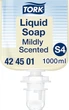 Płynne mydło do rąk Tork Mild S4 1 l (424501) (7322541283517) - obraz 2