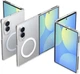 Чохол для смартфона Samsung Galaxy Z Fold8 Spigen Air Skin MagSafe Clear White (8800337250800) - зображення 8