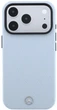 Etui do smartfona Apple iPhone 17 Pro / 18 Pro Mercedes Leather with Crossed Lines Anthracite MagSafe Blue (Mer008911) - obraz 3