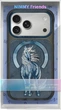 Etui do smartfona Apple iPhone 18 Pro Max/iPhone 17 Pro Max Nimmy Magnetic Fantasy Animal MagSafe Blue (6980002140994) - obraz 8