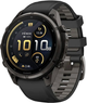Smartwatch Garmin Fenix 9 Pro 47 mm inReach Carbon Gray DLC Titanium with Black/Pebble Grey Silicone Band (010-04336-11) - obraz 1