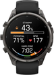 Smartwatch Garmin Fenix 9 Pro 47 mm inReach Carbon Gray DLC Titanium with Black/Pebble Grey Silicone Band (010-04336-11) - obraz 6